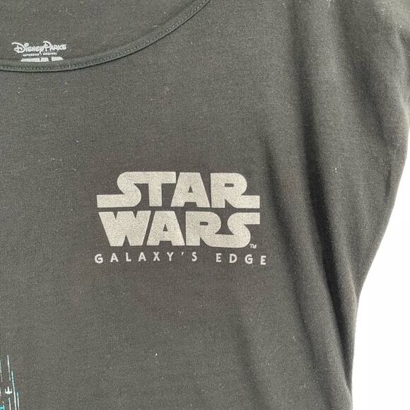 Disney Parks Galaxy's Edge 2019 Passholder Exclusive‎ T-Shirt Women's Size Small - Picture 3 of 7